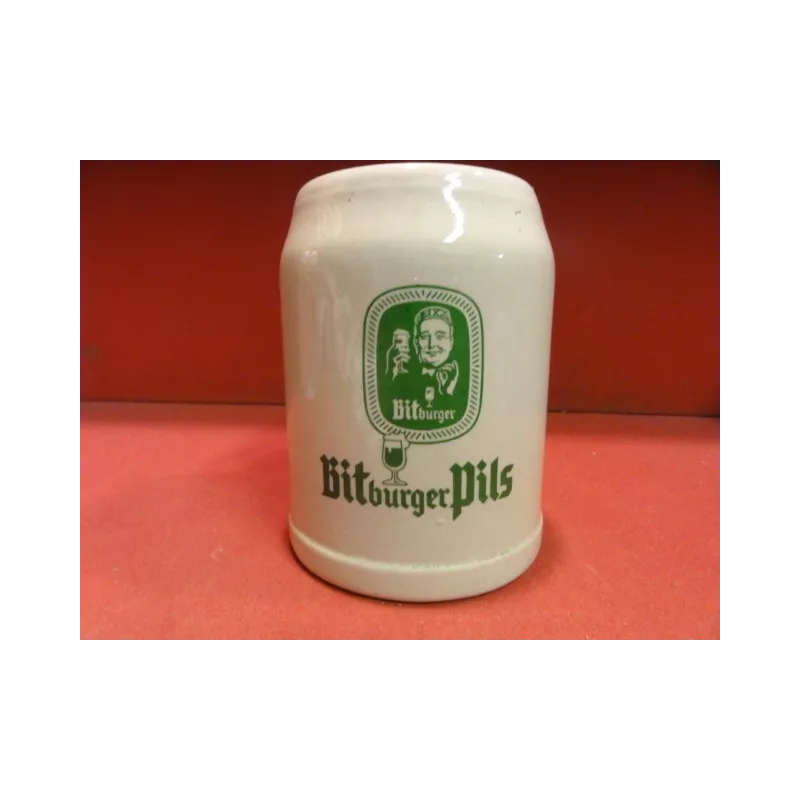 1 CHOPE BITBURGER PILS 50CL