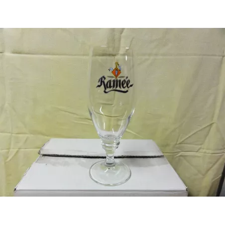 boite de 6 verres  ramee 40cl