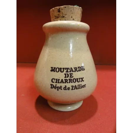 1 MOUTARDIER  MOUTARDE DE CHARROUX