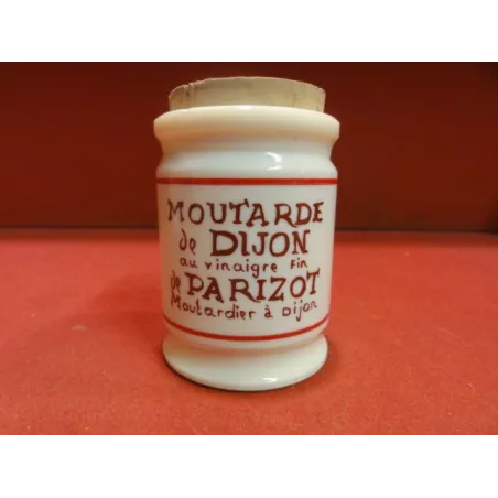   1 MOUTARDIER PARIZOT  DIJON 