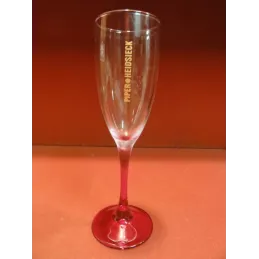 6 FLUTES A CHAMPAGNE PIPER HEIDSIECK 13CL