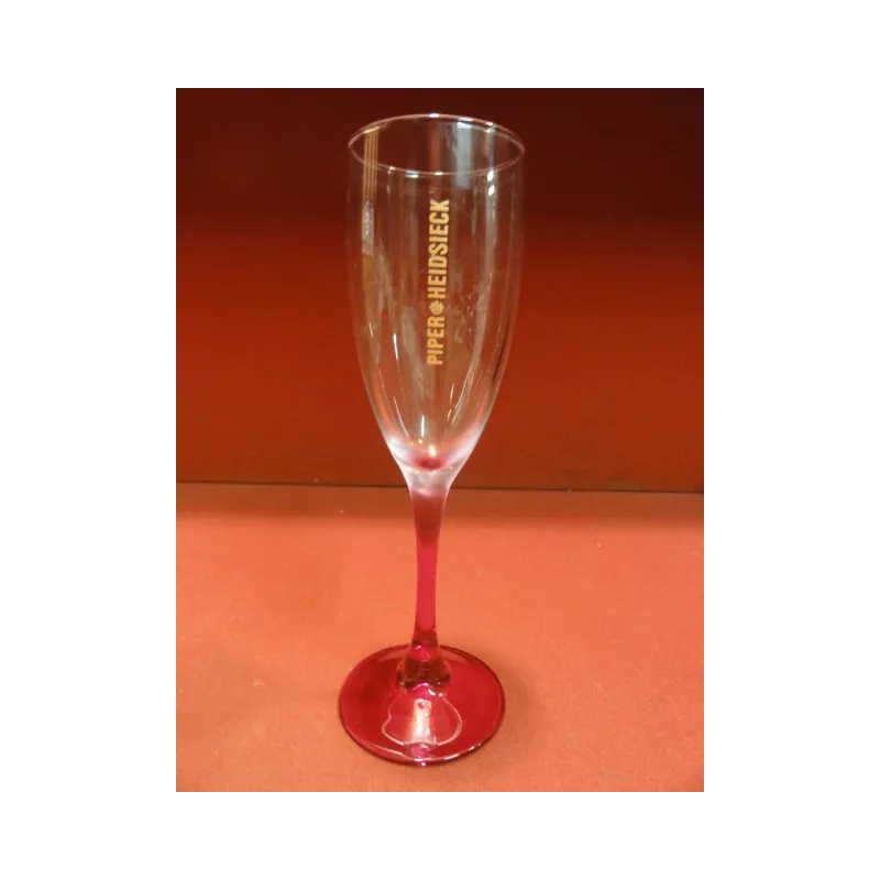 6 FLUTES A CHAMPAGNE PIPER HEIDSIECK 13CL