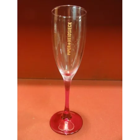 6 FLUTES A CHAMPAGNE PIPER HEIDSIECK 13CL