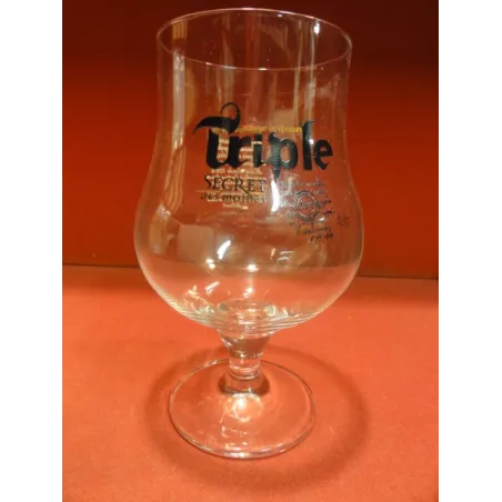 1 VERRE TRIPLE SECRET DES MOINES 25CL