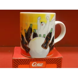 1 MINI  MUG COLLECTOR COCA-COLA  10 BOUTEILLES