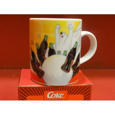 1 MINI  MUG COLLECTOR COCA-COLA  10 BOUTEILLES