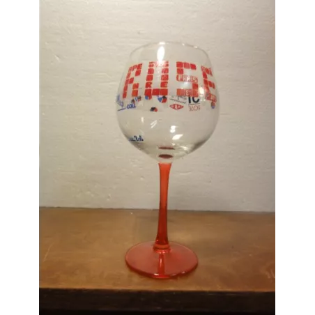 1 VERRE PASTIS 51 ROSE PISCINE 