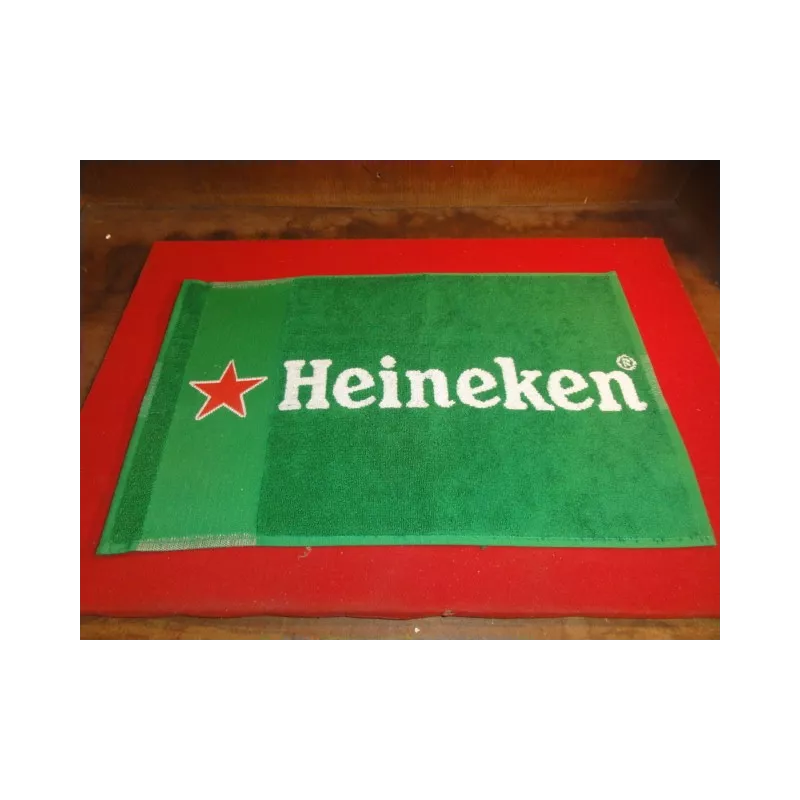 1 TAPIS DE BAR HEINEKEN 