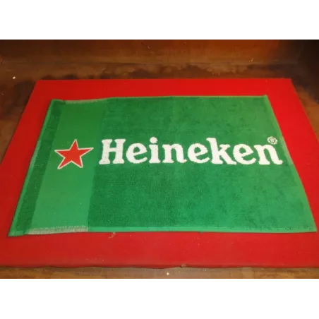 1 TAPIS DE BAR HEINEKEN 