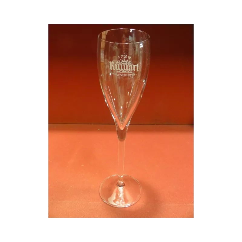 6 FLUTES CHAMPAGNE RUINART 14CL