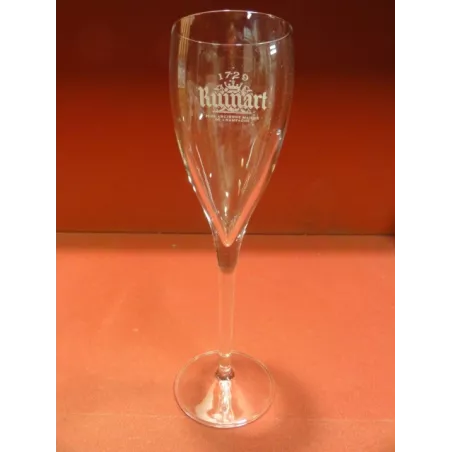 6 FLUTES CHAMPAGNE RUINART 14CL