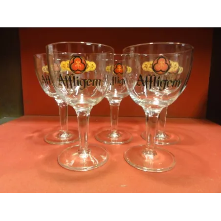 6 VERRES AFFLIGEM 25CL