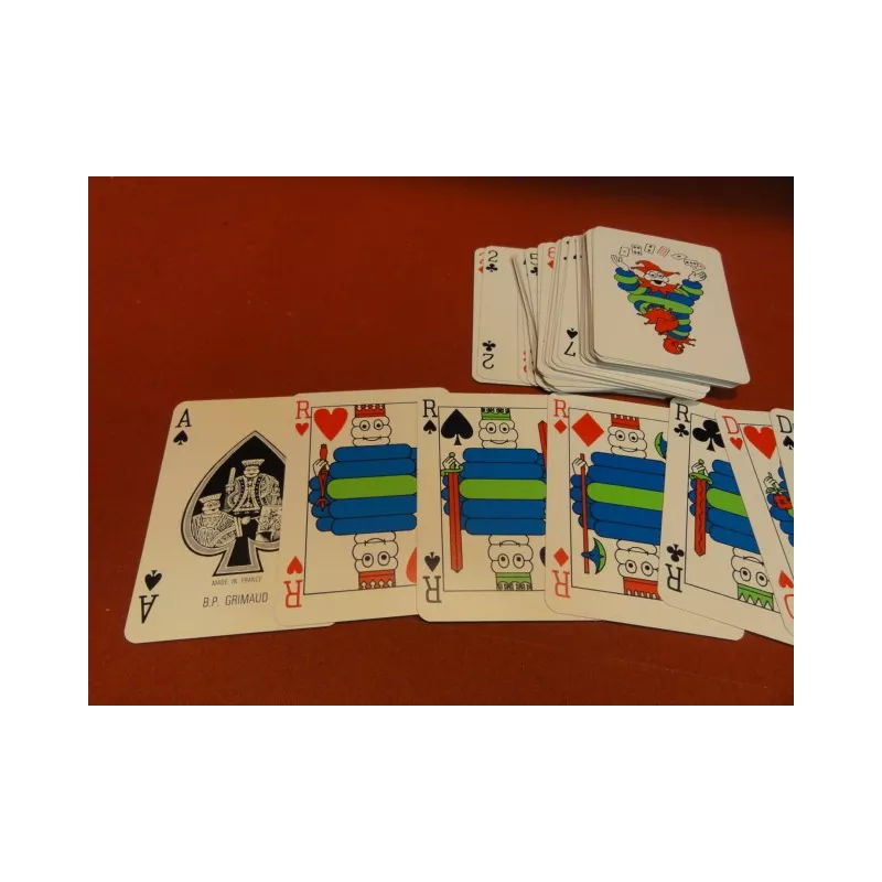 JEU DE CARTES GRIMAUD - MICHELIN