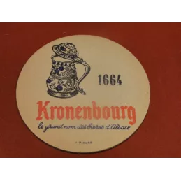 1 SOUS BOCK KRONENBOURG 1664