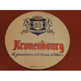 1 SOUS BOCK KRONENBOURG 1664