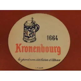 1 SOUS BOCK KRONENBOURG 1664 N5