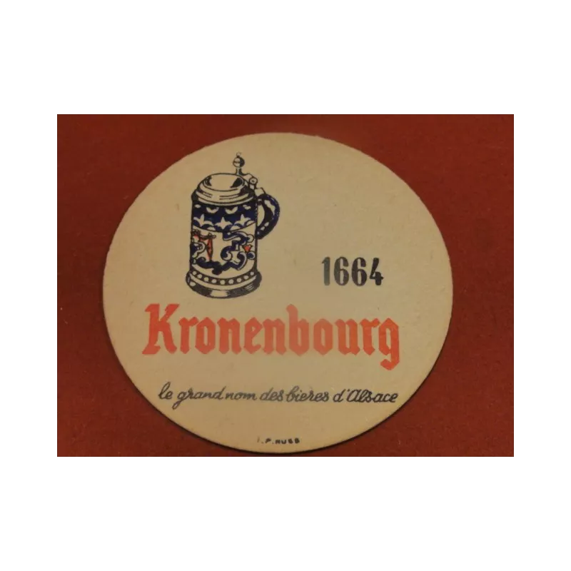 1 SOUS BOCK KRONENBOURG 1664 N5