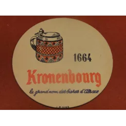 1 SOUS BOCK KRONENBOURG 1664 N6