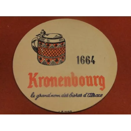 1 SOUS BOCK KRONENBOURG 1664 N6