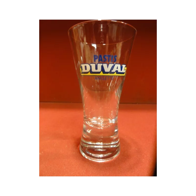 1 VERRE  PASTIS DUVAL  HT. 13.20CM