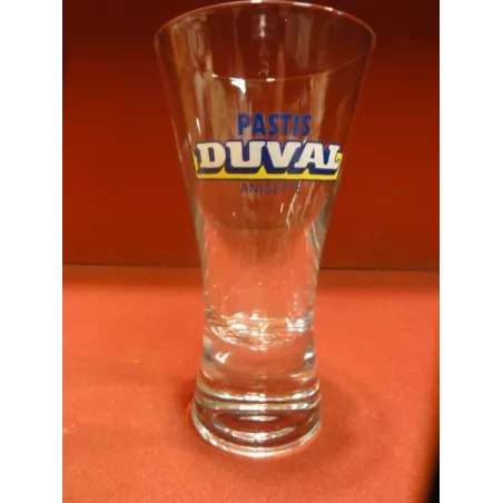 1 VERRE  PASTIS DUVAL  HT. 13.20CM