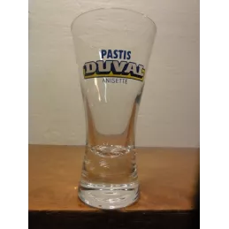 1 VERRE  PASTIS DUVAL  HT. 13.20CM