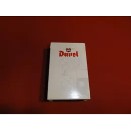 1 JEU DE 52 CARTES BIERE DUVEL