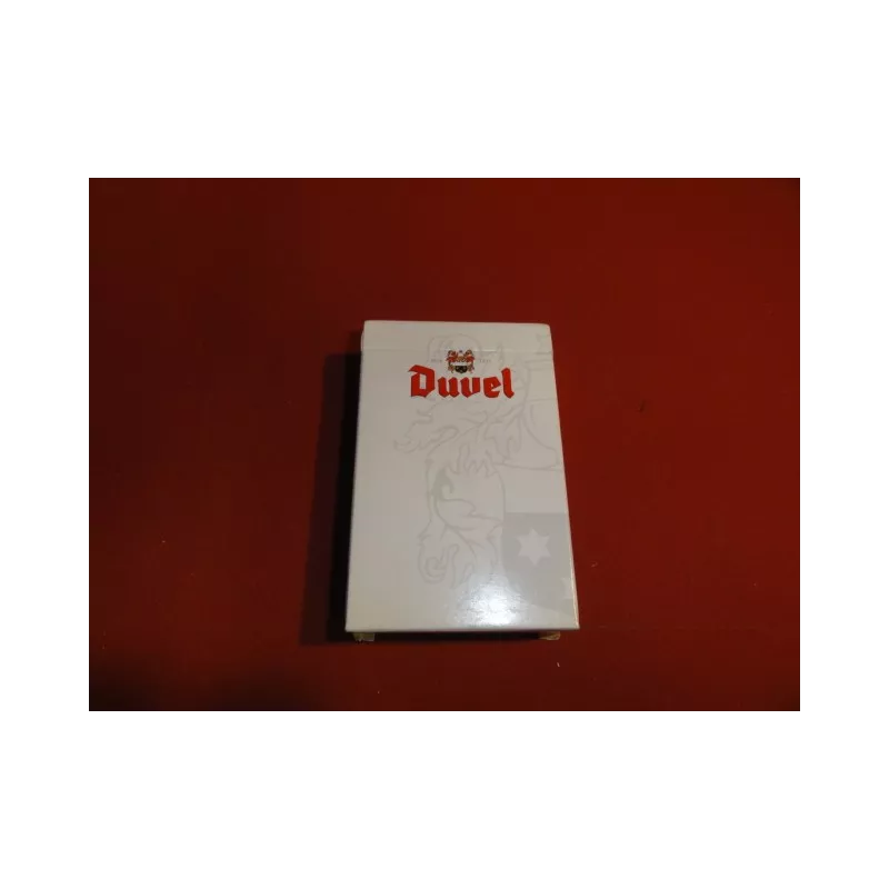 1 JEU DE 52 CARTES BIERE DUVEL