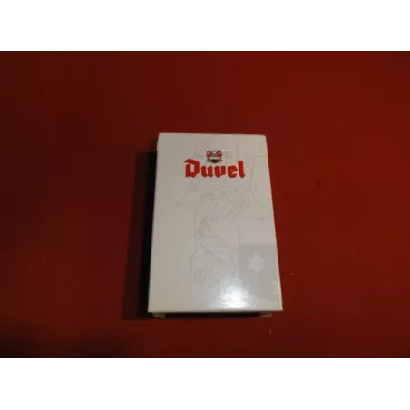 1 JEU DE 52 CARTES BIERE DUVEL