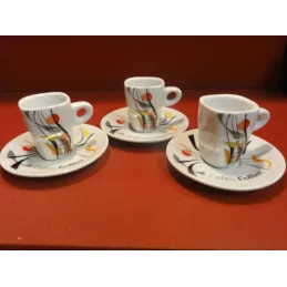 3 TASSES A CAFE FOLLIET 