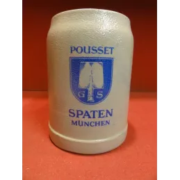 1 CHOPE SPATEN MUNCHEN POUSSET 50CL