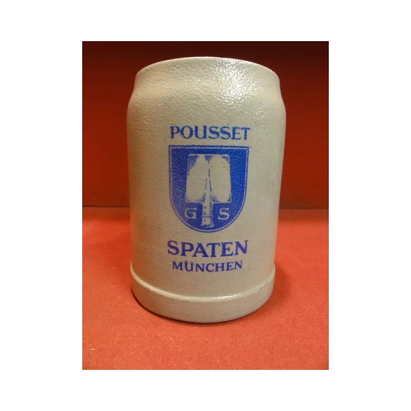 1 CHOPE SPATEN MUNCHEN POUSSET 50CL