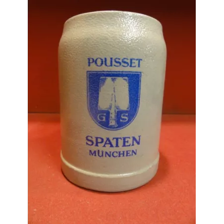 1 CHOPE SPATEN MUNCHEN POUSSET 50CL