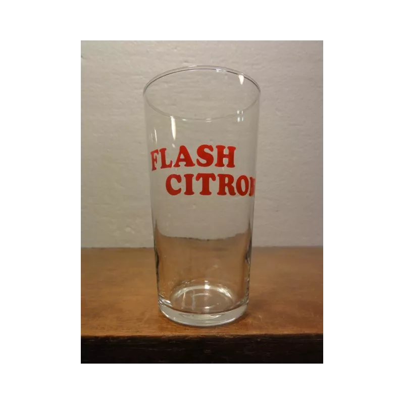 1 VERRE A SIROP FLASH CITRON 22CL