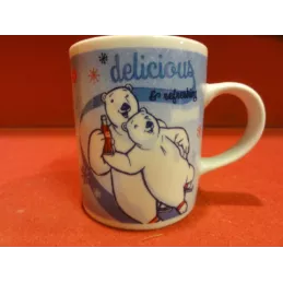 1 MINI  MUG COLLECTOR COCA-COLA  LES OURS