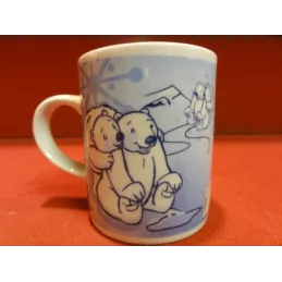 1 MINI  MUG COLLECTOR COCA-COLA  LES OURS