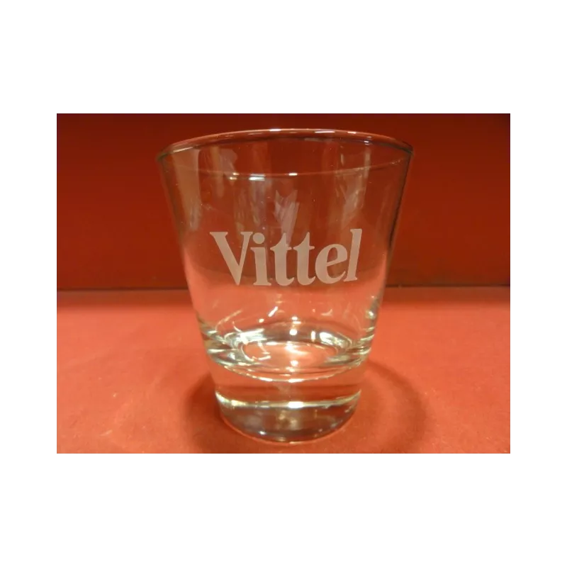 6 VERRES VITTEL 25CL