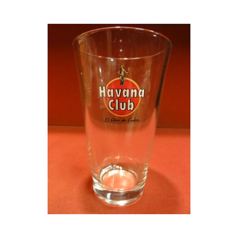 6 VERRES HAVANA CLUB 28CL