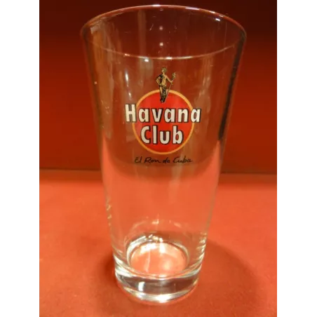 6 VERRES HAVANA CLUB 28CL