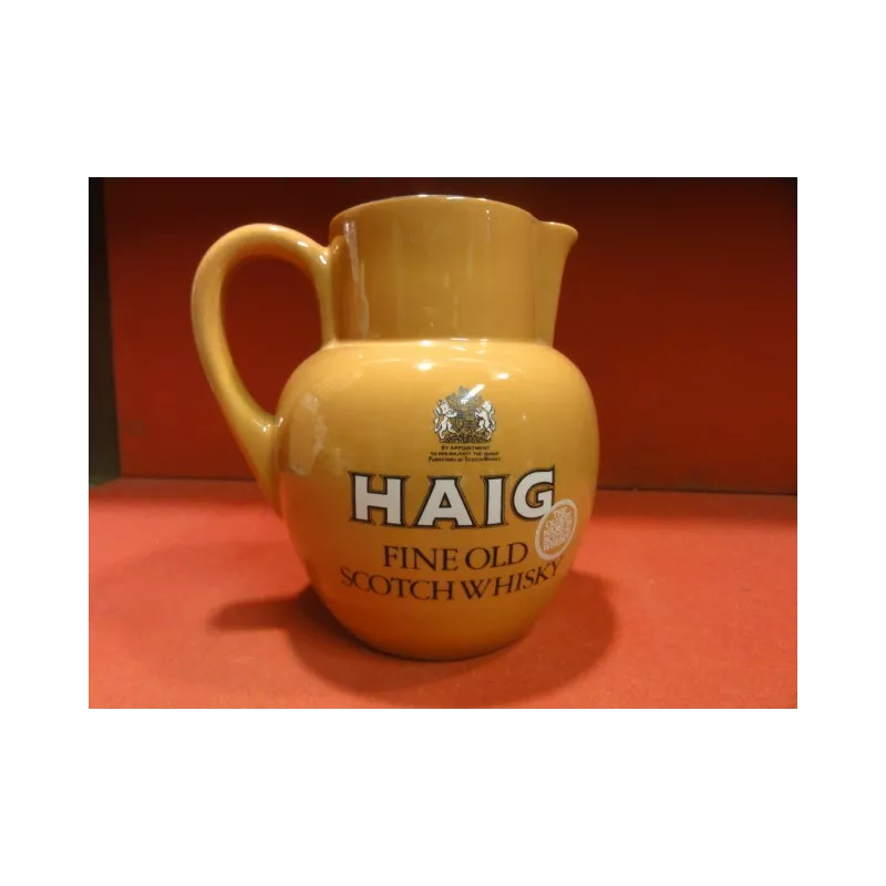 1 PICHET WHISKY  HAIG HT. 16CM