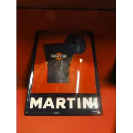 1 TOLE PRESENTOIR MARTINI 