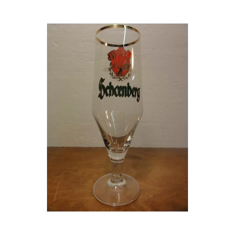 6 VERRES SCHOENBERG 25CL