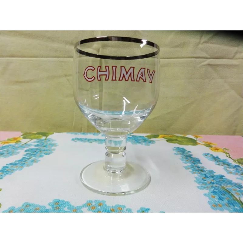 1 verre  chimay