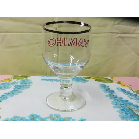 1 verre  chimay
