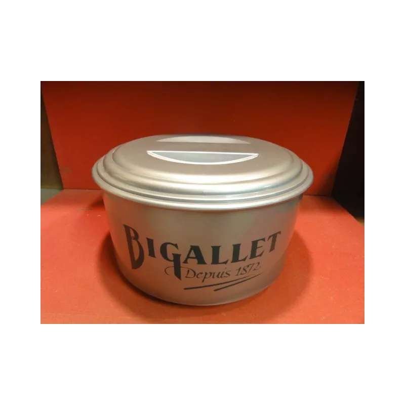 1 BAC A GLACE BIGALLET  HT. 15CM