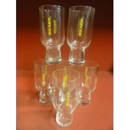 6 VERRES RICARD MATHIEU LEHANNEUR 20CL