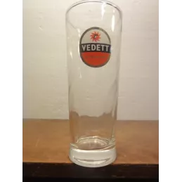 6 VERRES BIERE VEDETT 33CL