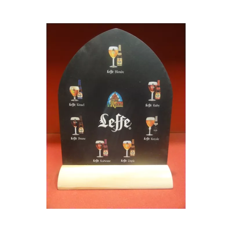 1 PRESENTOIR LEFFE  23X17