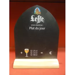 1 PRESENTOIR LEFFE  23X17