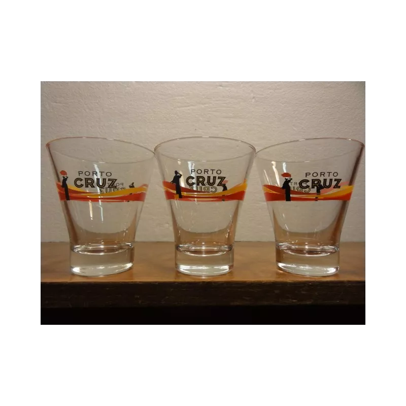 3 VERRES PORTO CRUZ 